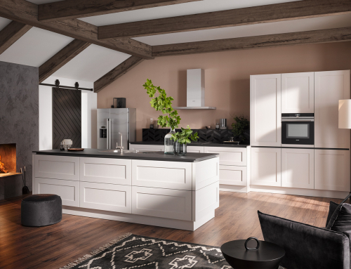 Systemat German Kitchens – AV 6055 GL taupe