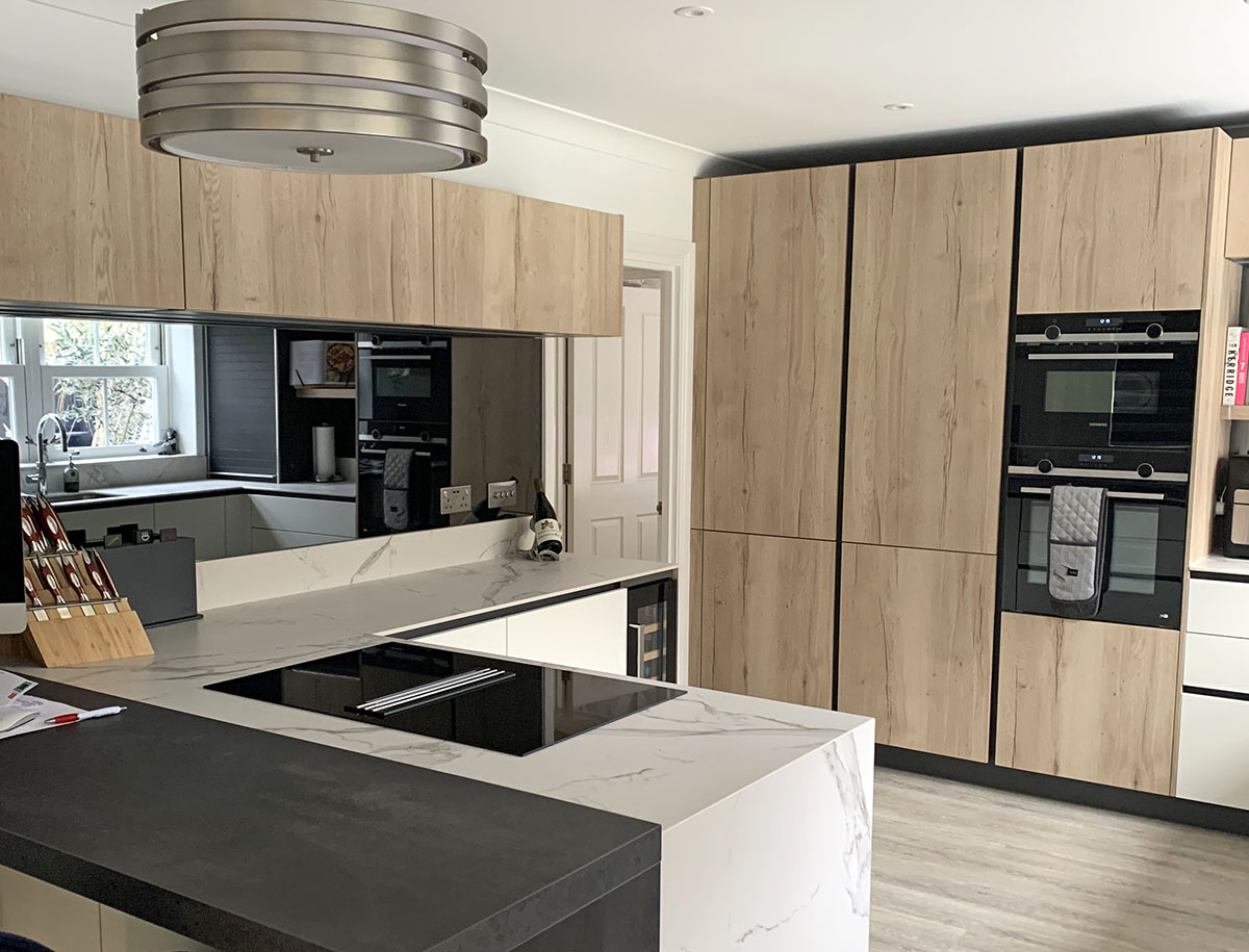 German Kitchen Client Project in Kings Langley