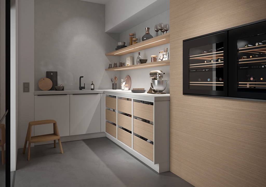 Hidden Larder Hacker Kitchens