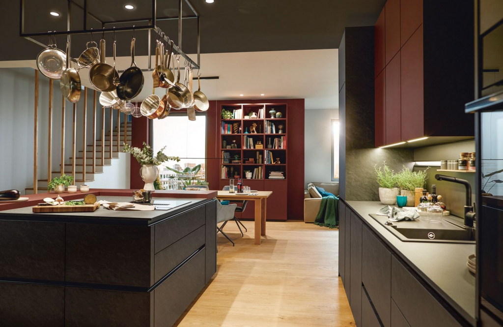 Warm Luxury Kitchen - Schuller Elba